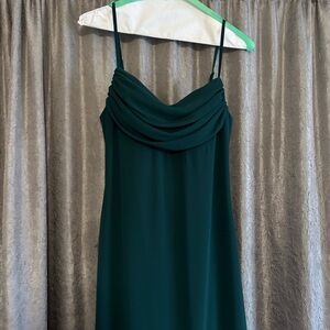 Lulus Brand long dress worn once to a wedding